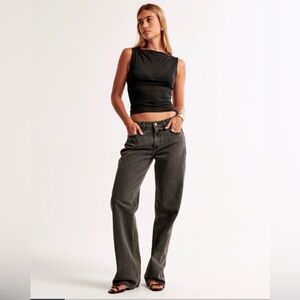Abercrombie & Fitch Low Rise Baggy Jean - 32L